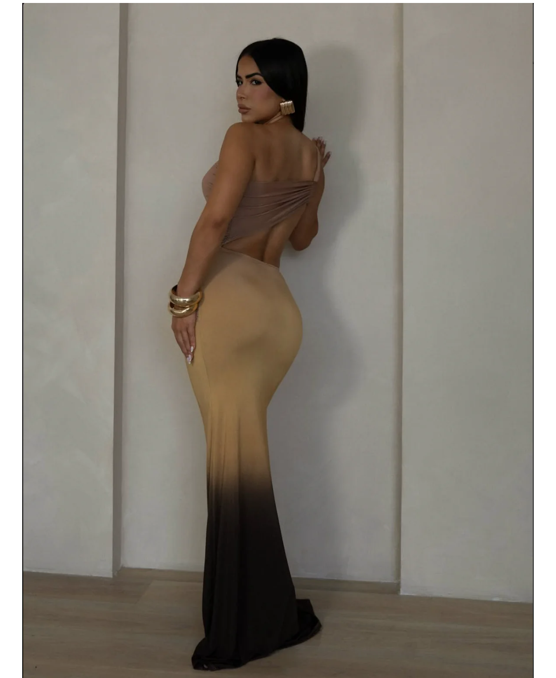 Nude Goddess Dress